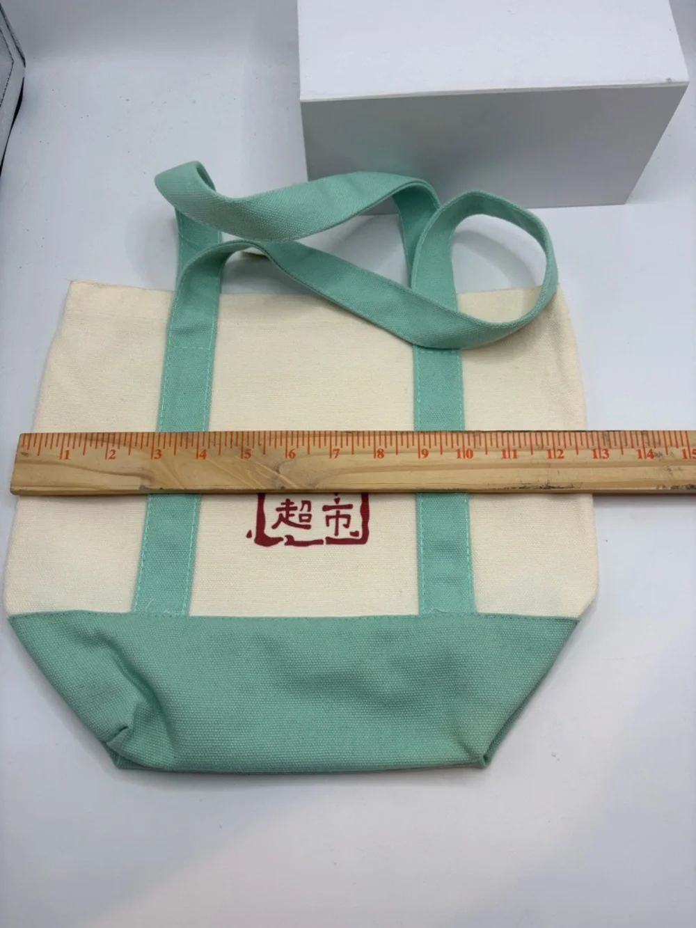 99 Ranch Market, mini totes. Dark blue or light blue. Please specify what color.